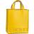 Liebeskind Paper Tote Bag S - Lemon