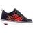 Heelys Kid's Pro 20 Print Skate - Black/Red Flames