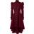 Dinamr Medieval Cosplay Vintage Slim Coat Womens Retro Costume