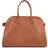 The Row Soft Margaux 15 Tote Bag - Dark Brown