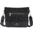 River Island Quilted Webbing Cross Body Bag - Black