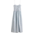 H&M Smock-Topped Dress - White/Blue Floral