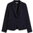 H&M Fitted Jacket - Navy Blue