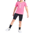 Adidas Girl's Repeat Trefoil T-shirt/Shorts Set - Pink