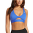 Gymshark Peek A Boo Sports Bra - Iris Blue