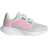 adidas Kid's Tensaur Run - Grey One/Beam Pink/Pulse Mint