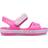 Crocs Kid's Babyband Sandal - Electric Pink