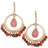 Lonna & Lilly Beaded Drop Earrings - Gold/Multicolour