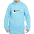 Nike Older Kid's Sportswear Graphic Fleece Pullover Hoodie - Aquarius Blue (FZ4712-407)