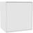 Montana Furniture 1003 New White Wall Shelf 35cm