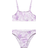 Mango Girl's Printed Bikini - Light/Pastel Purple