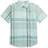 Calvin Klein Kid's Logo Plaid Shirt - Green