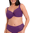 Curvy Kate WonderFully Full Cup Side Support Bra - Purple