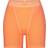 SKIMS Cotton Rib Boxer - Apricot