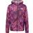 The North Face Men’s Higher Run Wind Jacket - Vivid Flame Trailglyph Print