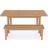 K/D Natural Dining Table 90x180cm