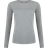 Berghaus Women's Voyager Long Sleeve Crew Tech Baselayer T-shirt - Grey/Light Grey