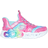 Skechers Kid's Slip-Ins Infinite Heart Lights - Pink/Multi