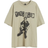 H&M Oversized Printed T-shirt - Green/Yungblud