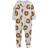 Carter's Baby Lion Fleece Footie Pajamas 1-piece - Grey/Brown