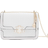 River Island Embossed Woven Satchel Bag - White