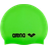 Arena Classic Silicone Cap - Acid Lime/Black