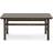 Normann Copenhagen Grow Smoke Stained Oak Coffee Table 80x80cm