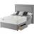 Silentnight Mirapocket 1200 Frame Bed 135x190cm