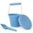 Bigjigs Silicone Bucket & Spade Set