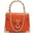 Aldo Bamboobaroox Top Handle Bag - Bright Orange