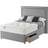 Silentnight Mirapocket 1200 Super King Frame Bed 180x200cm