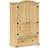 vidaXL Corona Natural Wardrobe 101x170cm