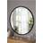 Yearn glass Classic Black Wall Mirror 50cm