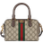 Gucci Ophidia GG Mini Top Handle Bag - Beige