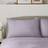 Dunelm Super Soft Standard Pillow Case Purple (76x48cm)