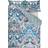 Designers Guild Ikebana Damask Duvet Cover Blue (210x150cm)