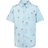 Hurley Kid's Swami Stretch Woven Shirt - Sea Haze