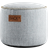 SACKit Cobana Junior Pouf White Pouffe 35cm