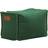 SACKit Cobana Square Pouf Green Pouffe 101.6cm