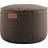 SACKit Canvas Pouf Brown Pouffe 35cm