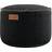 SACKit Canvas Black Pouffe 35cm