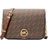 Michael Kors Delancey Medium Empire Signature Logo Messenger Bag - Brown/Luggage