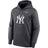 Nike Men's New York Yankees Therma Icon Performance Fleece Pullover