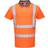 Portwest Hi-Vis Short Sleeve Polo