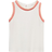 Mango Tank Top with Embroidered Detail - Off White (67028652)