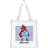 Olympic Paris 2024 Olympics Mascot Stripe Tote Bag