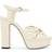 Jimmy Choo Heloise Sandal in Bamboo Nude. also in 36, 37, 37.5, 38, 38.5, 39.5, 40, 41