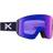 Anon Sync Perceive Sunny Red + Perceive Cloudy Burst Goggles - Black