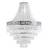 Dunelm Blenheim Jewel Easy Silver Ceiling Lamp