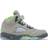 Nike Air Jordan 5 Retro GS - Silver/Green Bean/Flint Grey